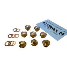 Düsensatz VAILLANT VKS 21/6-2 (XE), Erdgas H #1881-150*8