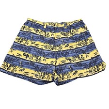 Columbia PFG Fishing Shorts Menx XL Tropical Print Swim Trunks Lake Camping