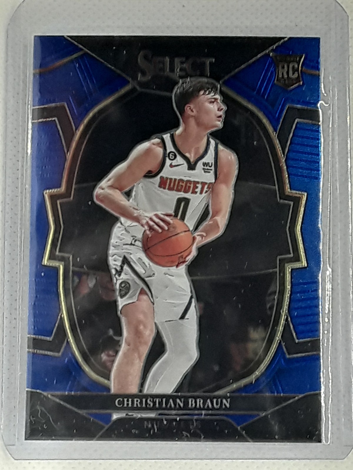 Christian Braun 2022-23 Select NBA Retail - #85 - Denver Nuggets
