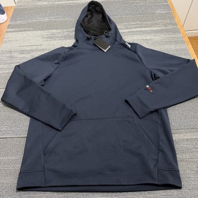 UNRL Hoodie Mens Large Blue Crossover II Fleece Performance Sweatshirt Pullover