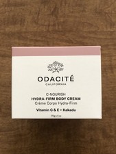 Odacite C-Nourish Hydra-Firm Body Cream 6 oz 170ml Full Size  New in Box    
