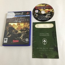 Gioco Sniper Elite (Sony PlayStation 2) - PAL - PS2 incluso manuale