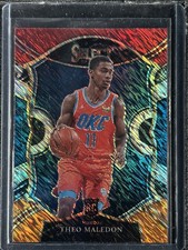 Maledon, Theo - 2020-21 Select - Rookie - Red White Orange Flash