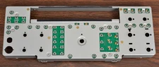 KENWOOD TS-870S CHASSIS FRONT PANEL w/PC BOARD SWITCHES