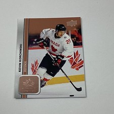 Kevin Korchinski Canada Juniors 2023 Upper Deck #18
