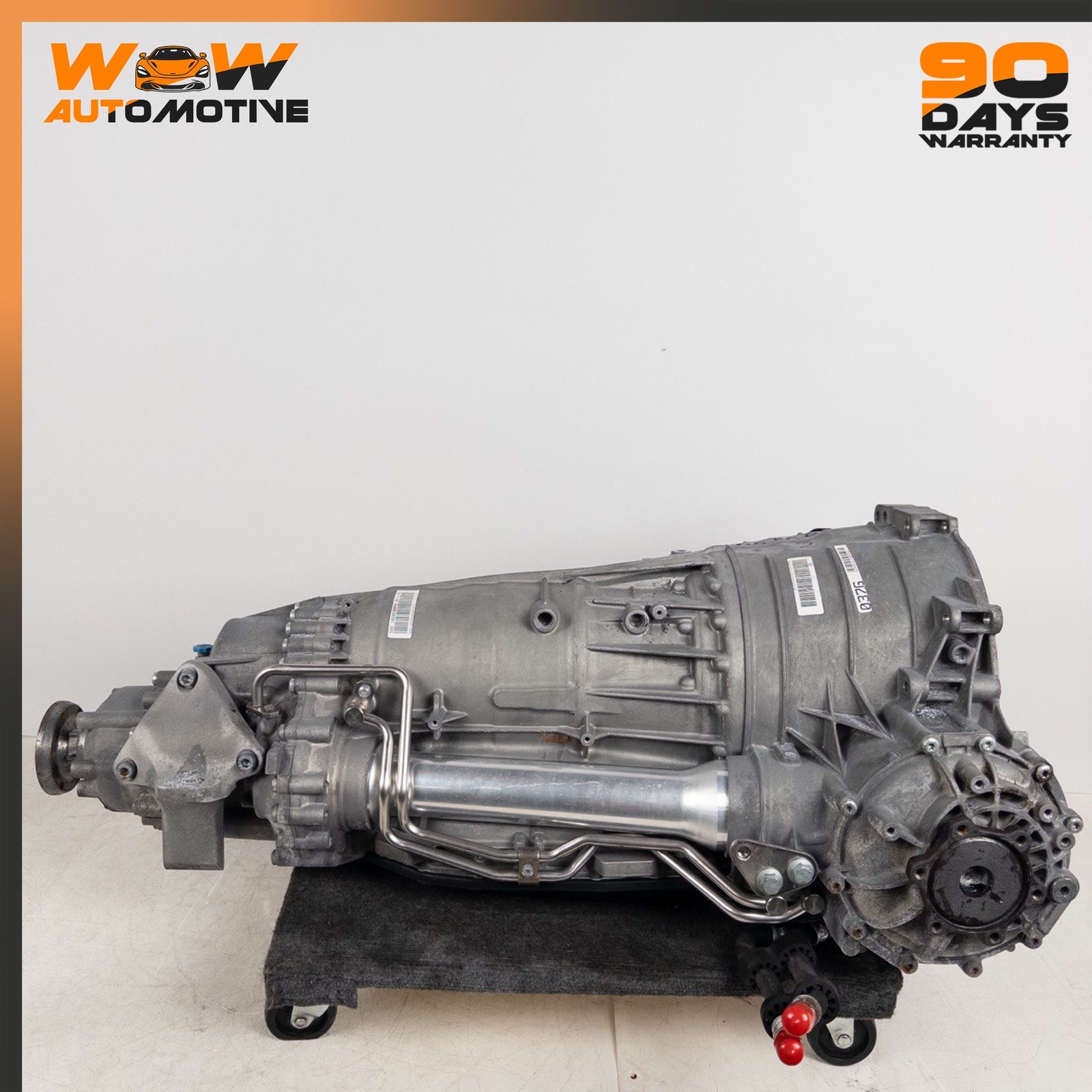 04-13 BENTLEY CONTINENTAL GT 6 SPEED AUTOMATIC TRANSMISSION GEARBOX OEM