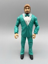 Million Dollar Man Ted DiBiase WWE Mattel Basic Series Flashback Figure