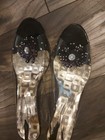 Red Bottom Heels Size 7.5 Wedge Sandals — photo 7