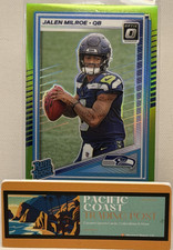 2025 Optic Football - JALEN MILROE #253 - Green Rated Rookie - 6/50