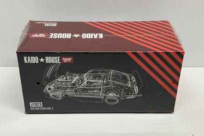 Mini GT Kaido House 1/64 Datsun Fairlady Z Dark Red #023