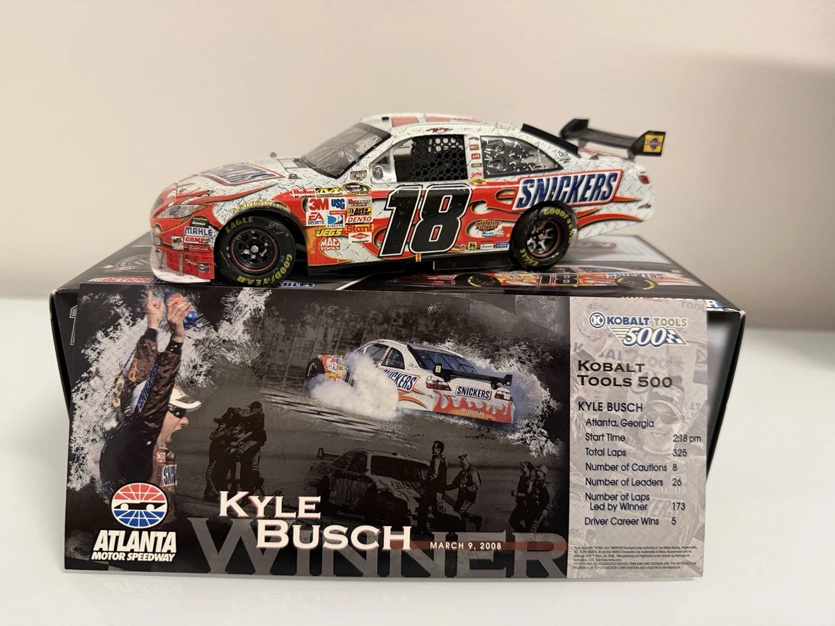 NASCAR 1:24 Kyle Busch Diecast Racing Cars for sale | eBay