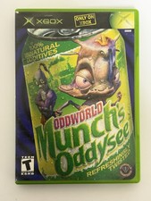Oddworld: Munch's Oddysee - Xbox Microsoft Xbox No Manual - TESTED Ships Fast