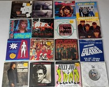 Lot Of 173 45 RPM LPs Records All In Sleeves 2 Collector's Cases Hard To Find
