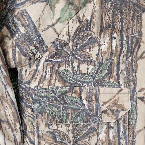 Vintage Duxbak Hoodie Jacket Large 23x23 Boxy Lined Hunting - Picture 16 of 22