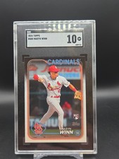 2024 Topps Series 2 - Masyn Winn #480 (RC)
