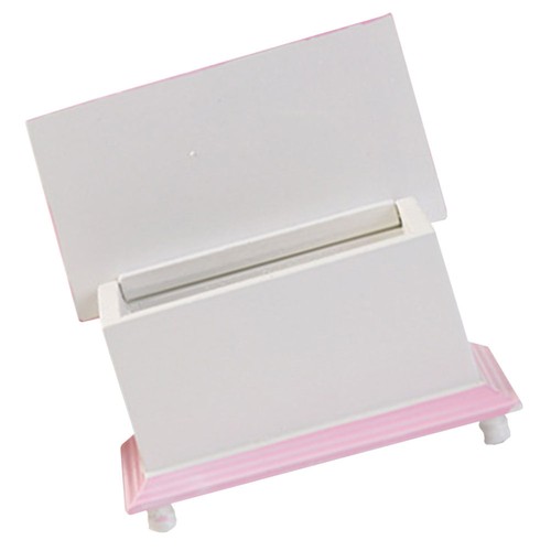 Treasure Box Model Mini Chest DIY Modeling Toy Wooden Miniature Furniture - 第 7/12 張圖片