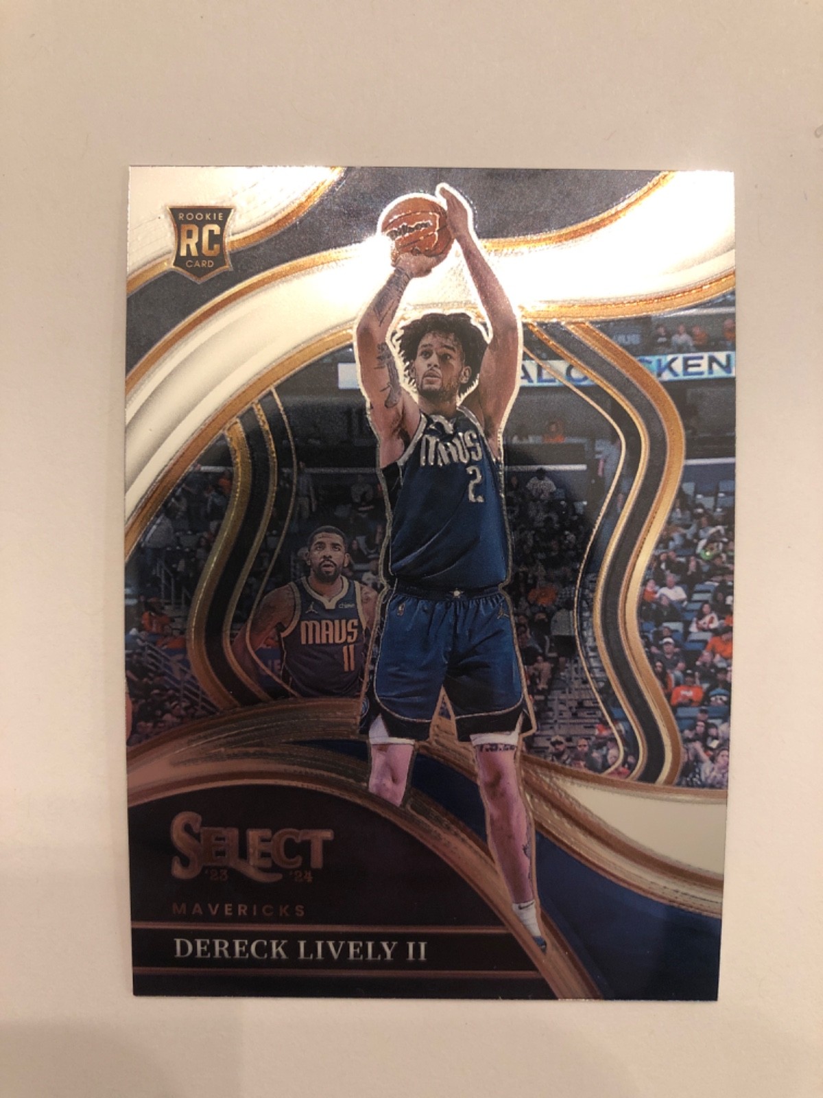 2023-24 Panini Select - Courtside Dereck Lively #285 Silver Prizm (RC)