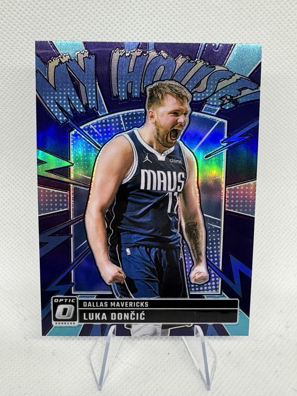 2024-25 Donruss Optic Luka Doncic My House #14 Holo