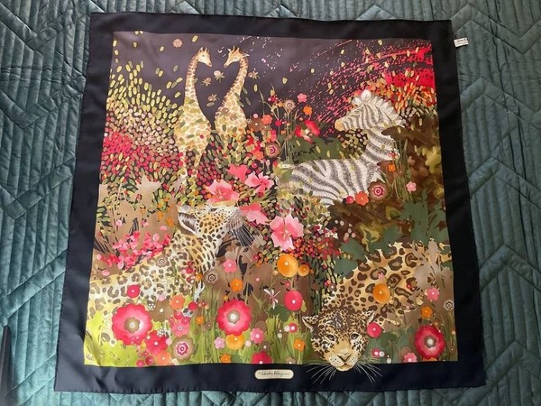 Unisex Salvatore Ferragamo Scarf