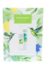 Coty Chanson d'Eau Parfum Deo Spray 75ml Deo Spray 200ml Womens Fragrance Set
