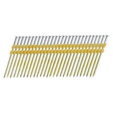 Senco Kd28asbs Collated Framing Nail, 3-1/4 In L, 10.3 Ga, Hot Dipped