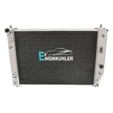 4 Row 62mm Core Aluminum Radiator for Chevy Corvette C6 Z06 ZR1 427 V8 2005-2012