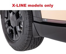 Oem 2027 Kia Telluride X-line Splash Guards Mud Flaps 4pc Complete Set Kit