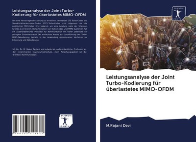 M. Rajani Devi | Leistungsanalyse der Joint Turbo-Kodierung für überlastetes...