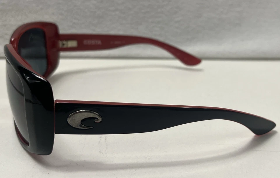 Gafas de sol Costa Del Mar Mauritius 11 Little Harbor LH 32 negras/rojas (ARAÑAZOS) Foto 2 de 4
