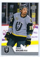 2020-21 Upper Deck AHL #139 Dylan Sikura