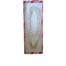 A New Day NWT Beaded Crossbody Strap with Phone Attachment