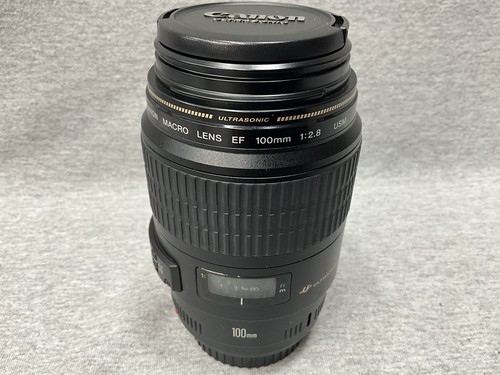 Canon Macro Lens EF 100mm f:2.8 USM