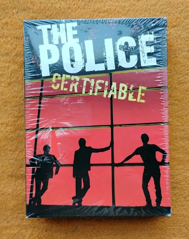 Sealed The Police Certifiable 2 CDs and 2 DVDs Live in Buenos Aires Tour