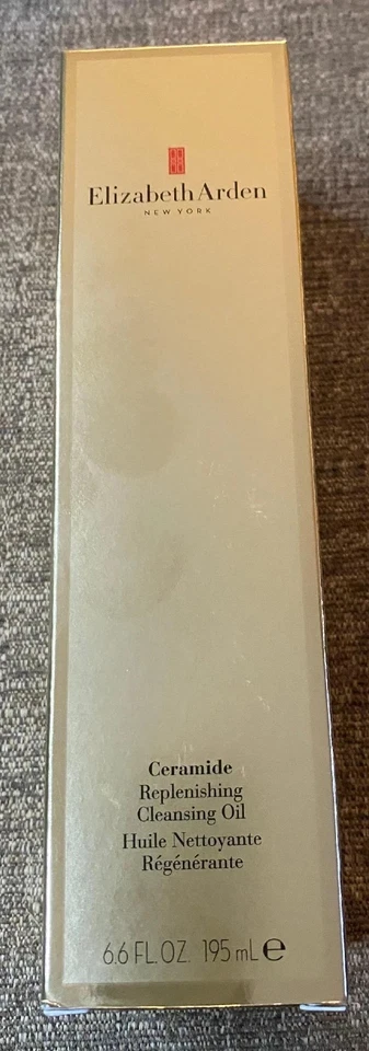 Aceite Limpiador Reponedor de Ceramida ELIZABETH ARDEN 6,6 oz / 195 ml Nuevo en Caja Foto 4 de 4