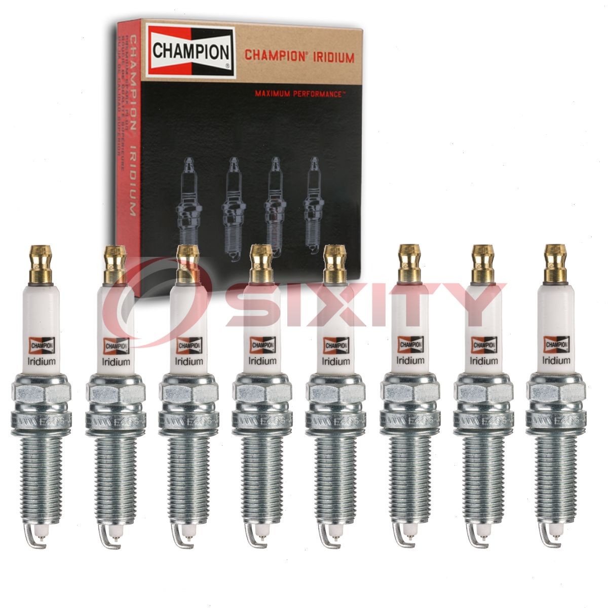 8 pc Champion Iridium Spark Plugs for 2008-2012 Mercedes-Benz GL550 5.5L V8 bq