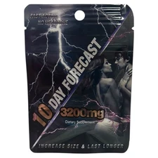 10 Day Forecast  Male Enhancement Supplements 6 Pills