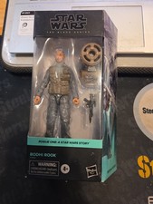 STAR WARS BLACK SERIES BODHI ROOK ROGUE ONE 6 FIGURE NIB FG2
