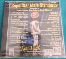 Frank Sinatra Tony Bennett Karaoke CDG Forever Hits Male Standards