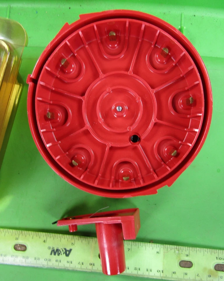 Kit de tapa y rotor de distribuidor Wells Pro Gold F2103G🔥NOS🔥 Ford F100 F150 F800 Foto 2 de 3