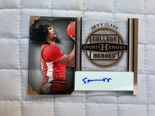 Skyy Clark 2024 Leaf College Sports Heroes Autograph #CH-SC1 Auto /35