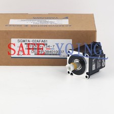 ONE NEW SERVO MOTOR SGM7A-02AFA61 hj