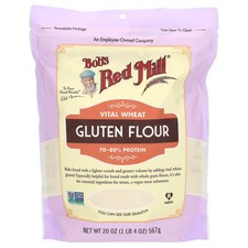Vital Wheat Gluten Flour, 20 oz (567 g)