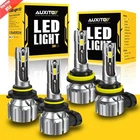 CANBUS 9005 H11 LED Headlight Super Bright Bulbs Kit White 88000LM Hi/Low Beam