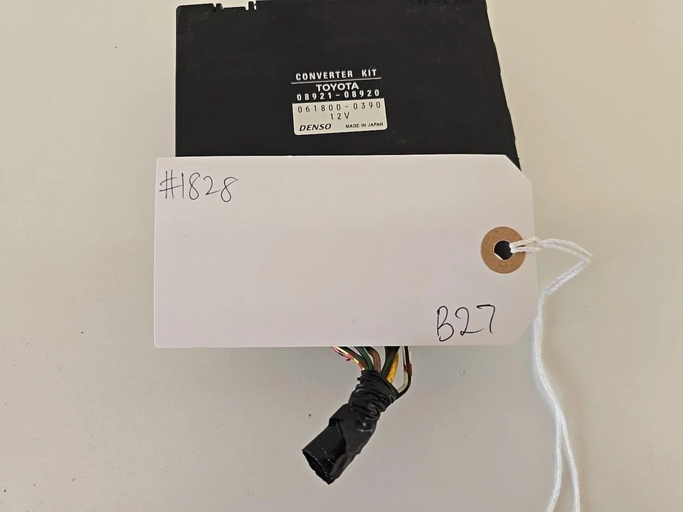 Toyota Sienna XLE 2006 kit convertidor limitado 08921-08920 OEM Foto 2 de 4