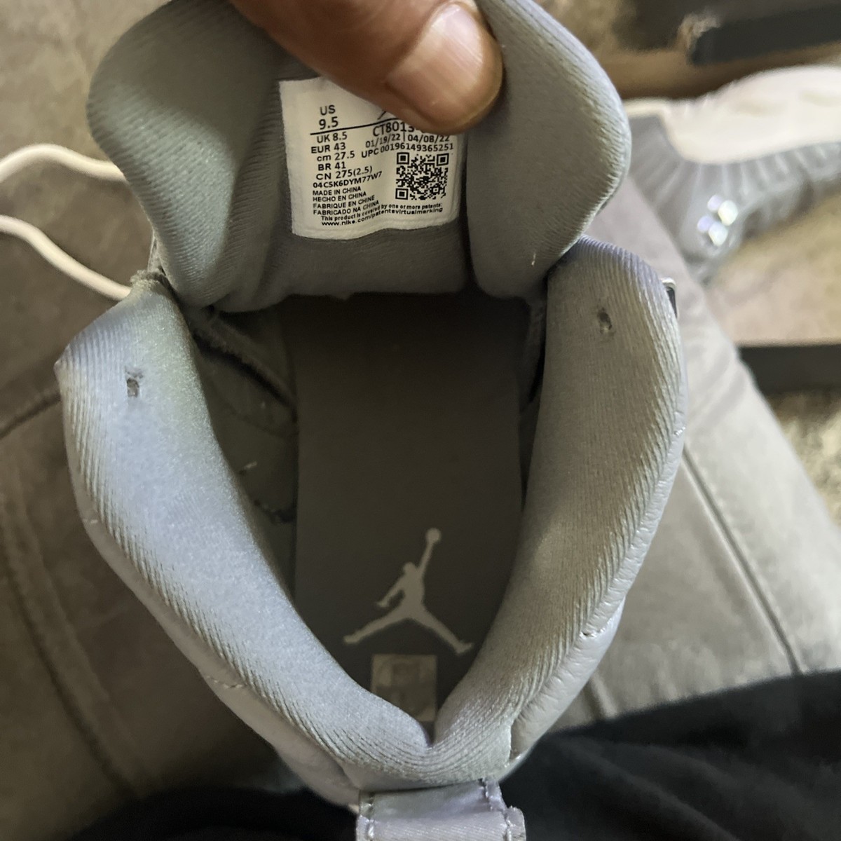 Air Jordan 12 Retro Men display picture 1