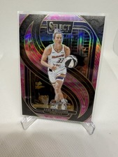 2025 Panini Select WNBA Sami Whitcomb PINK CAMO PRIZM MERCURY /175 #179
