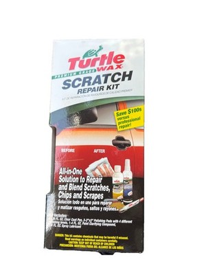 NEW Turtle Wax Premium Scratch Repair Kit RENEW Rx Complete Car Paint Touch-Up