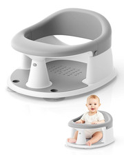Baby Bath Seat for Babies 6 Months Up, Bath Seats for Babies Sitting Up, Open