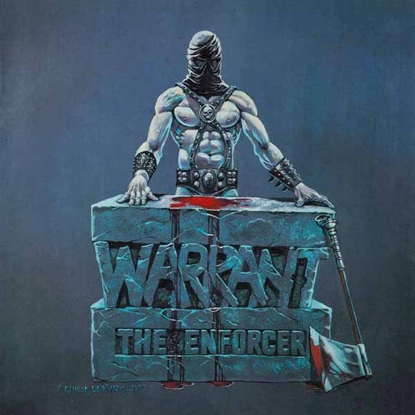 Warrant The Enforcer (blood-red Vinyl) LP New 4251267714773