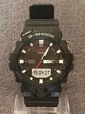 CASIO G-SHOCK GA-800-1AJF GA-800-1A Big Case Dual Time Stopwatch From Japan